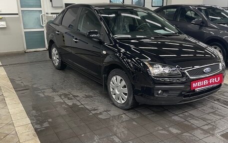 Ford Focus II рестайлинг, 2008 год, 760 000 рублей, 3 фотография