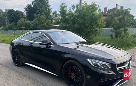 Mercedes-Benz S-Класс AMG, 2015 год, 5 300 000 рублей, 2 фотография