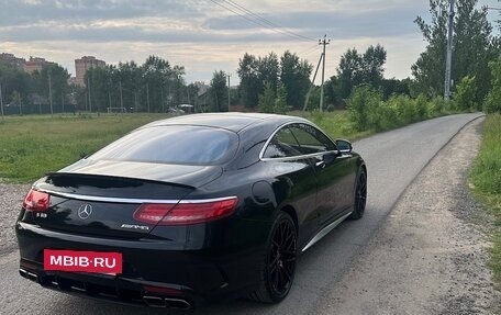 Mercedes-Benz S-Класс AMG, 2015 год, 5 300 000 рублей, 3 фотография