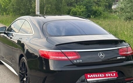 Mercedes-Benz S-Класс AMG, 2015 год, 5 300 000 рублей, 8 фотография
