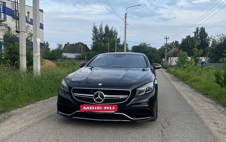 Mercedes-Benz S-Класс AMG, 2015 год, 5 300 000 рублей, 12 фотография