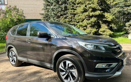 Honda CR-V IV, 2018 год, 2 250 000 рублей, 2 фотография