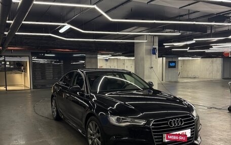 Audi A6, 2016 год, 2 400 000 рублей, 4 фотография
