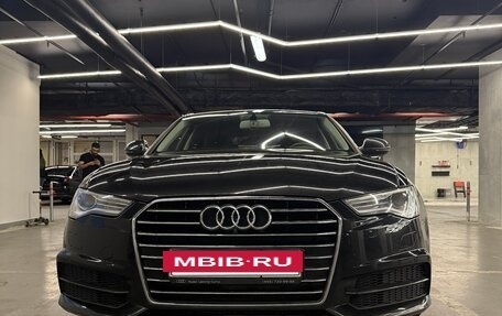 Audi A6, 2016 год, 2 400 000 рублей, 2 фотография