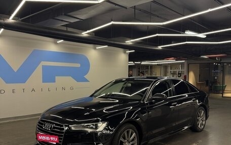Audi A6, 2016 год, 2 400 000 рублей, 3 фотография