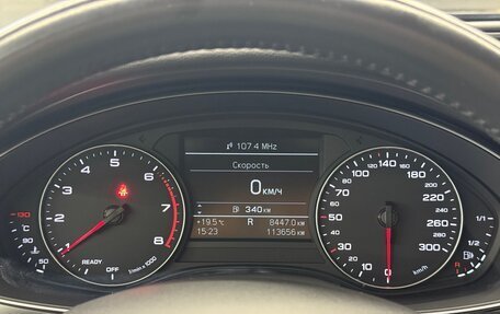 Audi A6, 2016 год, 2 400 000 рублей, 13 фотография