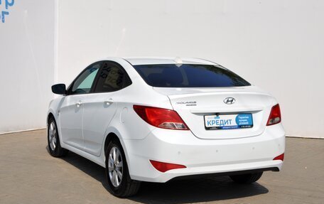 Hyundai Solaris II рестайлинг, 2016 год, 1 249 000 рублей, 8 фотография
