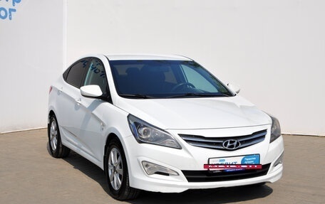 Hyundai Solaris II рестайлинг, 2016 год, 1 249 000 рублей, 3 фотография