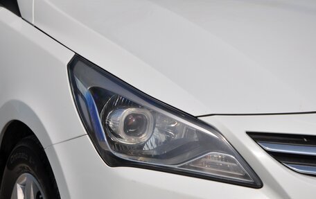 Hyundai Solaris II рестайлинг, 2016 год, 1 249 000 рублей, 10 фотография