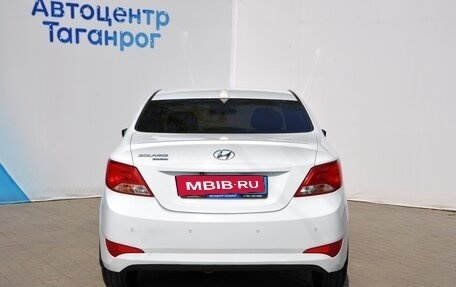 Hyundai Solaris II рестайлинг, 2016 год, 1 249 000 рублей, 6 фотография