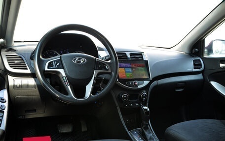 Hyundai Solaris II рестайлинг, 2016 год, 1 249 000 рублей, 13 фотография
