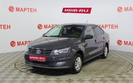 Volkswagen Polo VI (EU Market), 2017 год, 1 030 000 рублей, 1 фотография