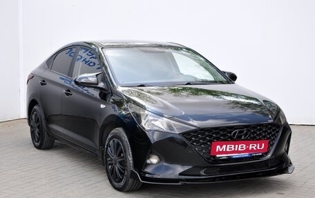 Hyundai Solaris II рестайлинг, 2020 год, 1 749 000 рублей, 3 фотография