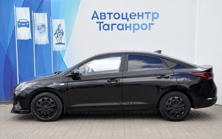 Hyundai Solaris II рестайлинг, 2020 год, 1 749 000 рублей, 9 фотография
