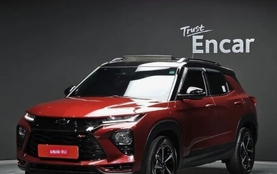 Chevrolet TrailBlazer, 2022 год, 1 160 000 рублей, 1 фотография