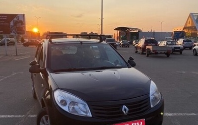 Renault Sandero I, 2010 год, 590 000 рублей, 1 фотография