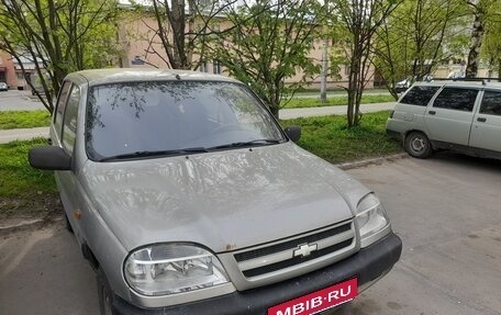 Chevrolet Niva I рестайлинг, 2007 год, 240 000 рублей, 1 фотография