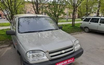 Chevrolet Niva I рестайлинг, 2007 год, 240 000 рублей, 1 фотография