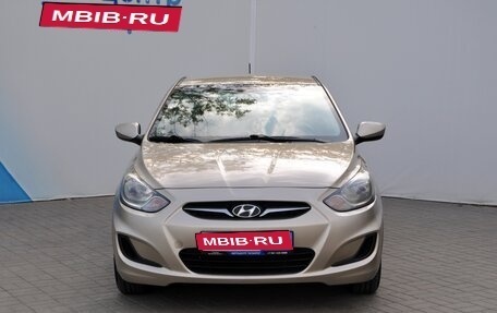 Hyundai Solaris II рестайлинг, 2012 год, 1 049 000 рублей, 2 фотография