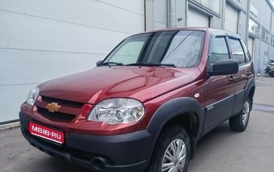Chevrolet Niva I рестайлинг, 2018 год, 720 000 рублей, 1 фотография