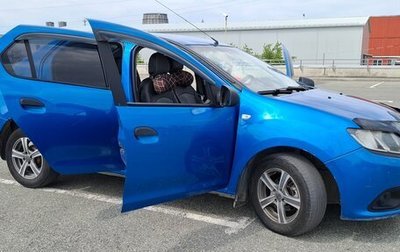 Renault Logan II, 2014 год, 525 000 рублей, 1 фотография