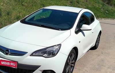 Opel Astra J, 2013 год, 1 050 000 рублей, 1 фотография