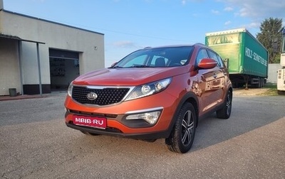 KIA Sportage III, 2015 год, 1 450 000 рублей, 1 фотография