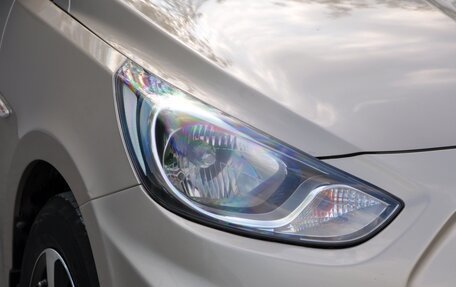Hyundai Solaris II рестайлинг, 2012 год, 1 049 000 рублей, 10 фотография