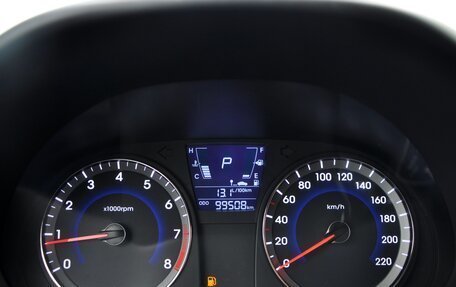 Hyundai Solaris II рестайлинг, 2012 год, 1 049 000 рублей, 15 фотография
