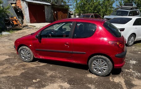 Peugeot 206, 2004 год, 250 000 рублей, 5 фотография