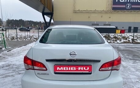 Nissan Almera, 2016 год, 650 000 рублей, 5 фотография