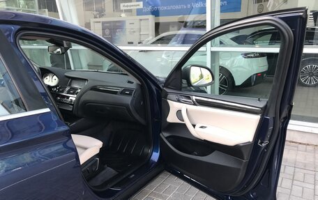 BMW X4, 2017 год, 3 290 000 рублей, 29 фотография
