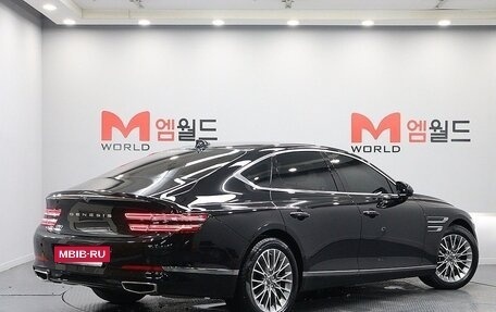 Genesis G80, 2021 год, 3 190 446 рублей, 4 фотография