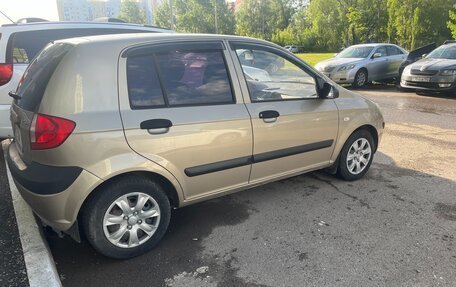 Hyundai Getz I рестайлинг, 2008 год, 545 000 рублей, 6 фотография