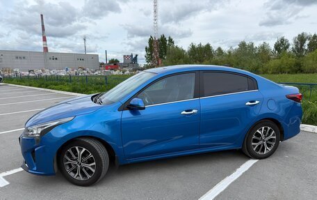 KIA Rio IV, 2020 год, 1 950 000 рублей, 3 фотография