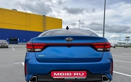 KIA Rio IV, 2020 год, 1 950 000 рублей, 2 фотография