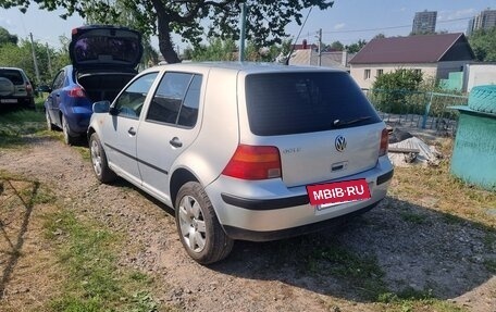 Volkswagen Golf IV, 1998 год, 370 000 рублей, 5 фотография