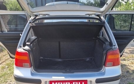 Volkswagen Golf IV, 1998 год, 370 000 рублей, 12 фотография