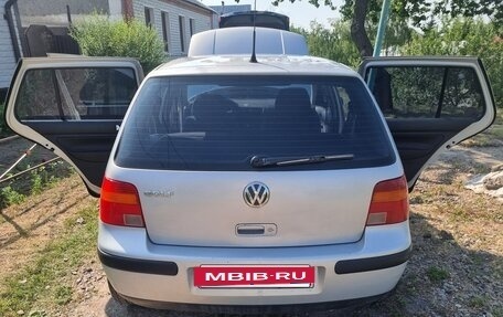 Volkswagen Golf IV, 1998 год, 370 000 рублей, 4 фотография