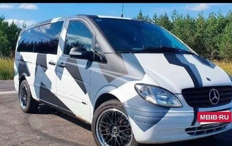 Mercedes-Benz Viano, 2007 год, 1 950 000 рублей, 5 фотография