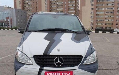 Mercedes-Benz Viano, 2007 год, 1 950 000 рублей, 3 фотография