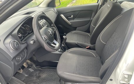 Renault Sandero II рестайлинг, 2019 год, 690 000 рублей, 9 фотография
