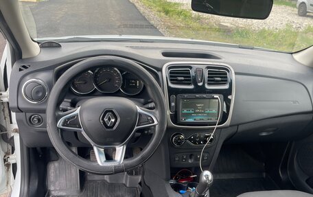 Renault Sandero II рестайлинг, 2019 год, 690 000 рублей, 12 фотография