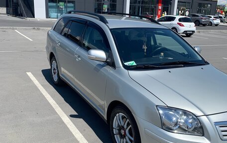 Toyota Avensis III рестайлинг, 2008 год, 1 000 000 рублей, 2 фотография