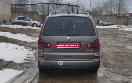 Volkswagen Sharan I рестайлинг, 2009 год, 930 000 рублей, 3 фотография