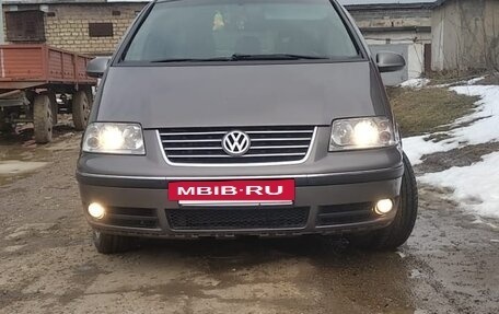 Volkswagen Sharan I рестайлинг, 2009 год, 930 000 рублей, 8 фотография