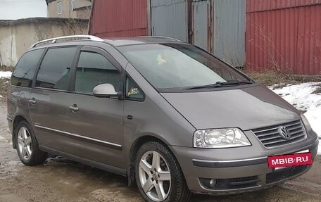 Volkswagen Sharan I рестайлинг, 2009 год, 930 000 рублей, 7 фотография