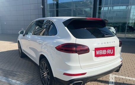Porsche Cayenne III, 2016 год, 4 200 000 рублей, 4 фотография