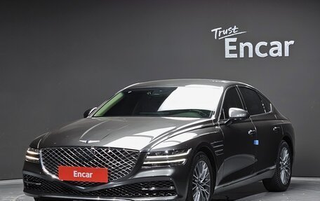 Genesis G80, 2021 год, 3 150 446 рублей, 2 фотография
