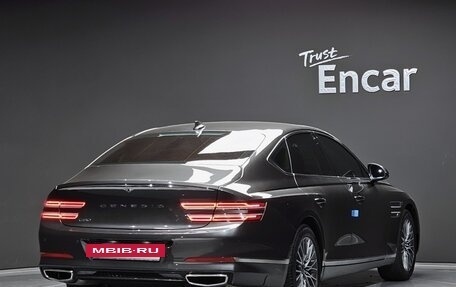 Genesis G80, 2021 год, 3 150 446 рублей, 3 фотография